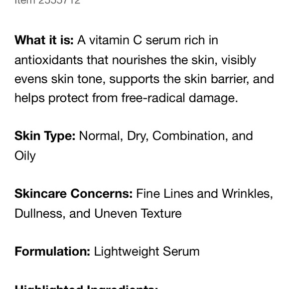 NIB REN glow and protect serum - Picture 12 of 15